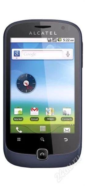Лот: 2339613. Фото: 1. alcatel one touch 990 - возможен... Смартфоны