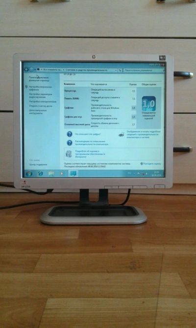 Лот: 7961147. Фото: 1. монитор HP l1710 диагональ 17... ЖК-мониторы