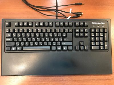 Лот: 17626818. Фото: 1. Механическая клавиатура Steelseries... Клавиатуры и мыши