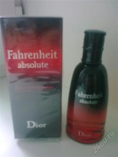 Лот: 1281117. Фото: 1. DIOR FAHRENHEIT ABSOLUTE. Мужская парфюмерия