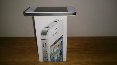 Лот: 6792884. Фото: 1. Айфон Apple 4S 16Гб. Смартфоны