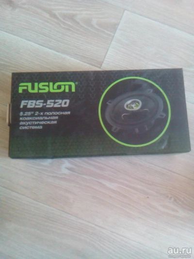 Лот: 8109710. Фото: 1. Автомобильные колонки Fusiuon... Акустика автомобильная