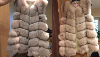 Лот: 8323095. Фото: 1. Продам жилетку меховую. Верхняя одежда