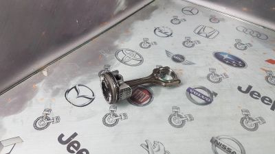 Лот: 23586366. Фото: 1. Поршень с шатуном Honda Insight... Двигатель и элементы двигателя