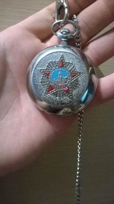 Лот: 6395059. Фото: 1. Часы Сувенир Великая Отечественная... Другое (сувениры, подарки)