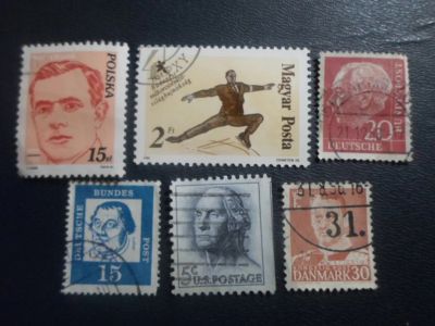 Лот: 19813827. Фото: 1. Марки для Вашей коллекции . -... Марки