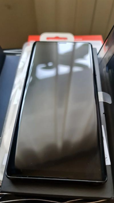 Лот: 17387413. Фото: 1. Samsung Galaxy Note 9. Полный... Смартфоны
