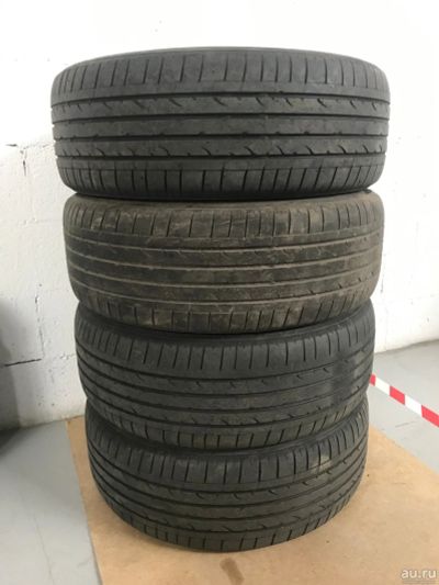 Лот: 14578346. Фото: 1. 225/55/R18 Bridgestone dueler... Шины