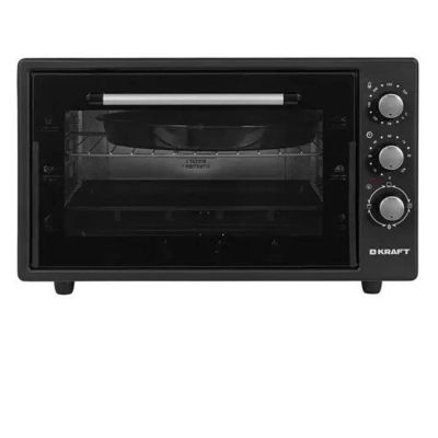 Лот: 24467045. Фото: 1. Мини-печь Kraft KF-MO 4500 Black. Микроволновки, мини-печи