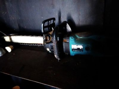 Лот: 11226565. Фото: 1. Электропила Makita UC4030A б/у. Электроинструмент