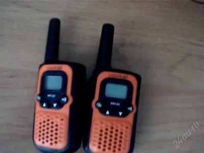 Лот: 1453958. Фото: 1. 2 рации voxtel. Рации, радиостанции