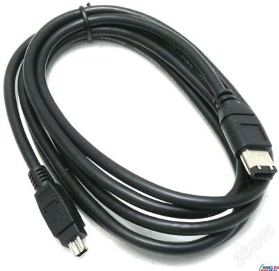Лот: 750844. Фото: 1. Кабель IEEE 1394. Другое (тв и видео)