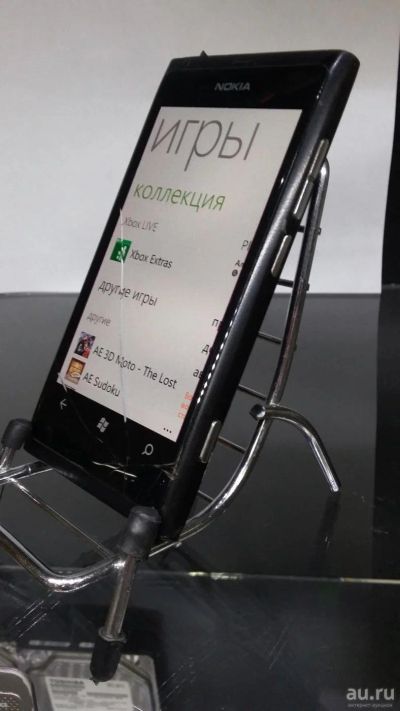 Лот: 8025677. Фото: 1. Сотовый телефон Nokia Lumia 800... Кнопочные мобильные телефоны