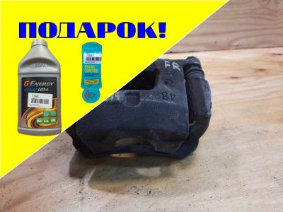 Лот: 18534979. Фото: 1. Суппорт Toyota Vitz KSP130 1KRFE... Тормозная система