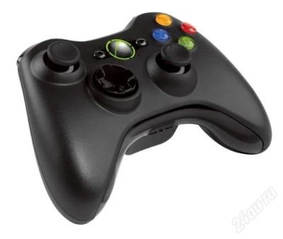 Лот: 1929459. Фото: 1. Беспроводной джойстик xbox 360. Аксессуары для игровых приставок, консолей, геймпады