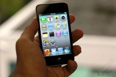 Лот: 1684143. Фото: 1. apple ipod touch 4g 8GB. Плееры