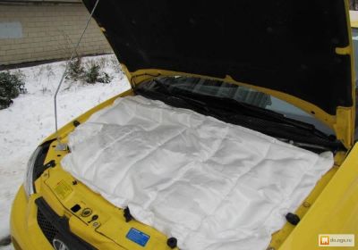 Лот: 6464783. Фото: 1. Автоодеяло ТОП АВТО 140х60*5 см... Автоодеяла и утеплители