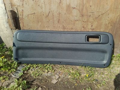 Лот: 25394819. Фото: 1. Обшивка задней двери Toyota funcargo. Кузов