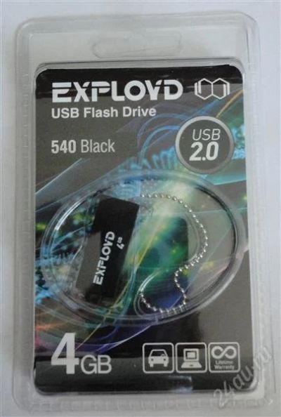 Лот: 2711800. Фото: 1. usb-флэш карта 4Gb Exployd 540... USB-флеш карты