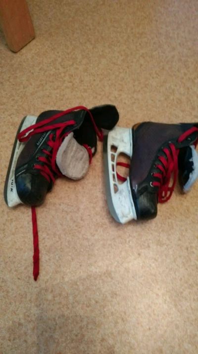 Лот: 13957101. Фото: 1. Продам коньки Bauer supreme one... Коньки