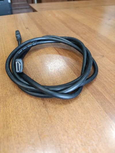 Лот: 25039979. Фото: 1. HDMI кабель неисправный 2м. Дата-кабели, переходники