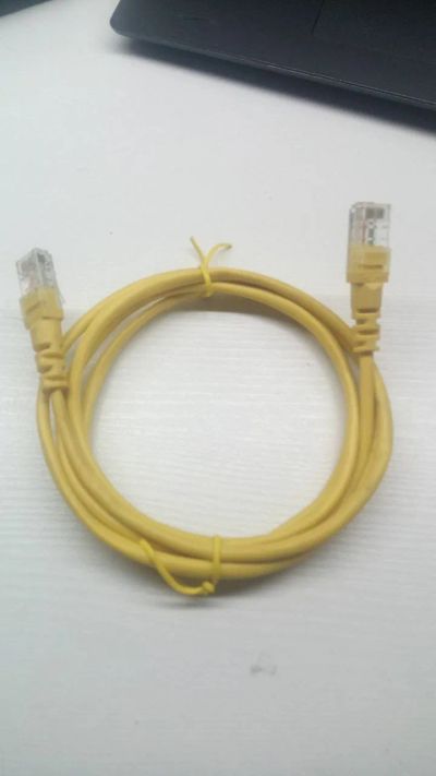 Лот: 21522808. Фото: 1. Ethernet-кабель (LAN) 1.5 метра. Шлейфы, кабели, переходники