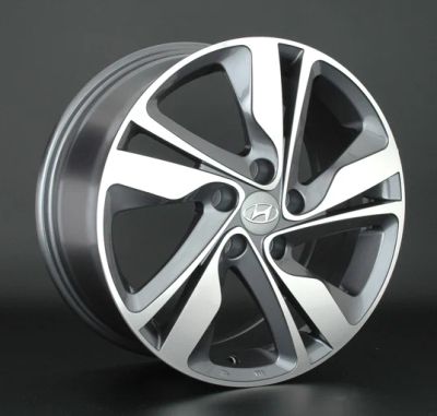 Лот: 5861819. Фото: 1. Литые диски для Hyundai 7,0Jx17... Диски
