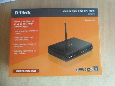 Лот: 2626719. Фото: 1. D-Link dir300 NRU. Маршрутизаторы (роутеры)