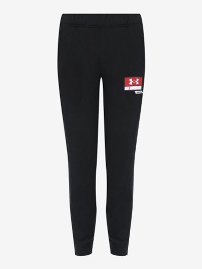 Лот: 22422970. Фото: 1. Брюки флисовые детские Under Armour... Другое (спортивная одежда)