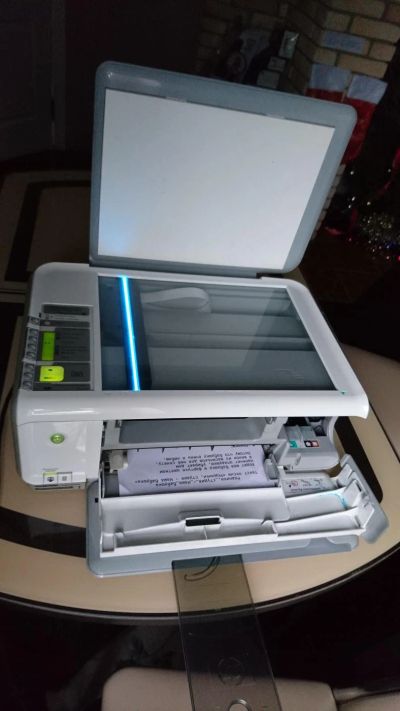 Лот: 8817615. Фото: 1. Принтер hp c3183 (не печатает... Струйные принтеры
