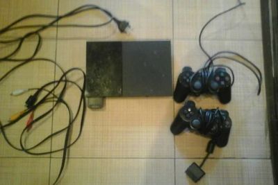 Лот: 5606092. Фото: 1. PlayStation 2. Игровые приставки, консоли