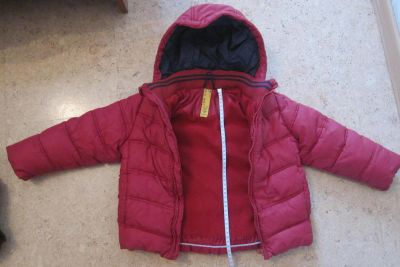 Лот: 4899459. Фото: 1. Продам зимнюю куртку фирма Zara... Верхняя одежда