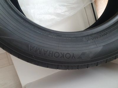 Лот: 17404700. Фото: 1. Yokohama BluEarth-A AE50 235/55... Шины