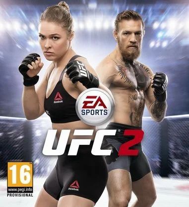Лот: 10100398. Фото: 1. UFC 2. Игры для консолей