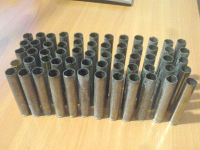 Лот: 7367177. Фото: 1. Металлические гильзы 410 калибра... Патроны