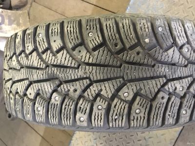 Лот: 13568081. Фото: 1. Nokian Nordman 5. Шины