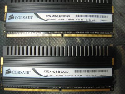 Лот: 4413628. Фото: 1. Память Corsair Dominator 1066mhz... Оперативная память
