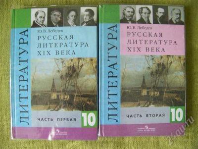 Лот: 333038. Фото: 1. Учебники по литературе одним лотом... Для школы
