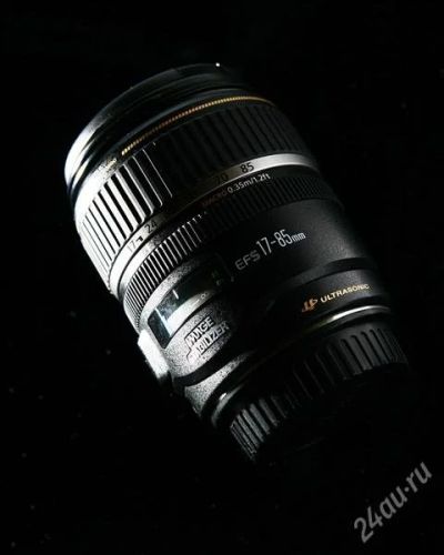 Лот: 1918759. Фото: 1. CANON EF-S 17-85 mm f/4-5.6 IS... Объективы