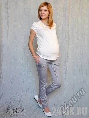 Лот: 5811423. Фото: 1. Брюки для беременных. Брюки, капри, комбинезоны