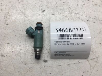 Лот: 20387123. Фото: 1. Форсунка топливная Daihatsu Terios... Топливная система