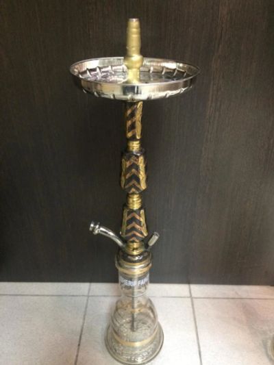 Лот: 10526532. Фото: 1. Кальян Khalil Mamoon Double Kamanja... Аксессуары и запчасти для кальянов