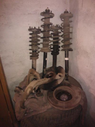 Лот: 4527730. Фото: 1. стойки Honda accord cl7 в сборе. Ходовая, подвеска, рулевое управление
