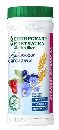 Лот: 6052150. Фото: 1. Сибирская клетчатка. Льняная с... Другое (красота и здоровье)