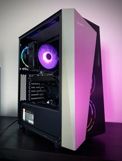 Лот: 17317058. Фото: 1. Игровой компьютер i5 8400 / 16gb... Компьютеры в сборе