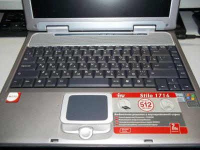 Лот: 21730405. Фото: 1. Ноутбук iRu Stilo-1714l. Ноутбуки