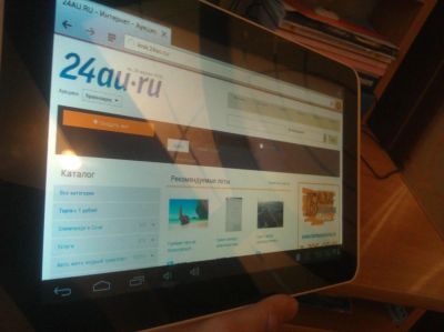 Лот: 3695912. Фото: 1. Планшет DNS AirTab E102. Планшеты