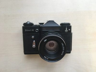 Лот: 15618212. Фото: 1. Zenit E. Плёночные зеркальные