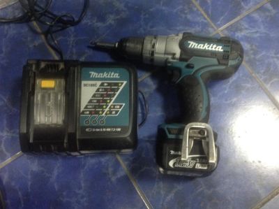 Лот: 9240280. Фото: 1. Шуруповёрт Makita. Электроинструмент