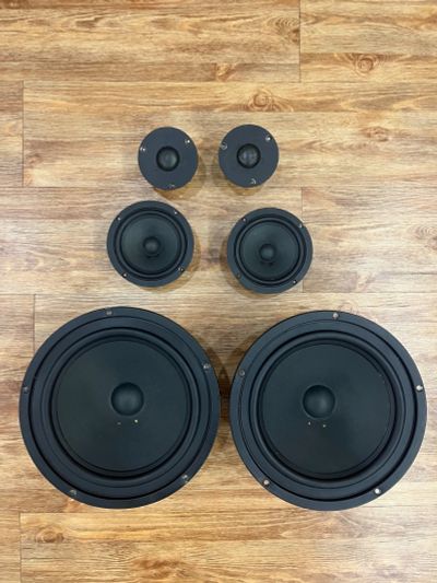 Лот: 24685735. Фото: 1. Динамики Asalab (Асалаб) 10” 5... Динамики